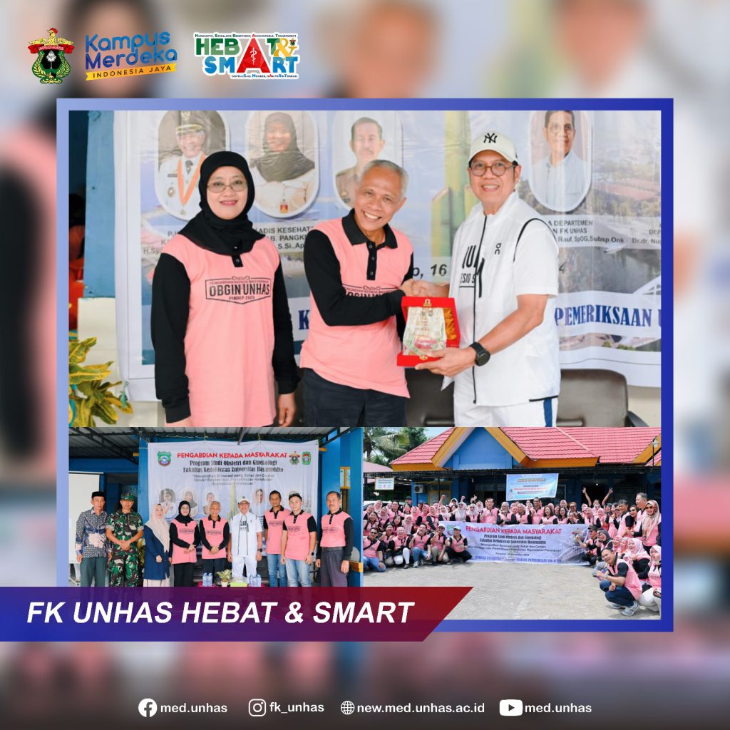 Program Studi Obstetri dan Ginekologi Fakultas Kedokteran Universitas Hasanuddin- Mewujudkan Generasi yang Sehat dan Cerdas Melalui Edukasi dan Pemeriksaan Kesehatan Reproduksi Perempuan 